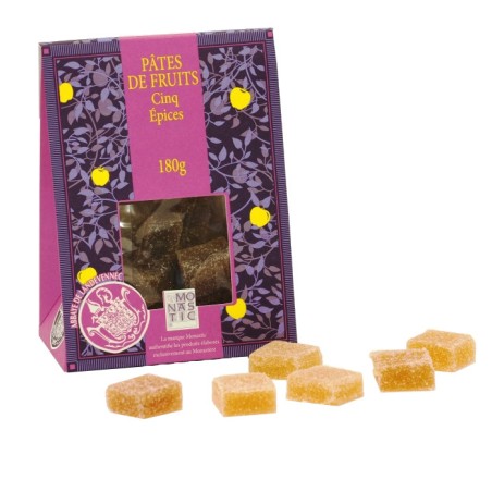 Ballotin de Pâtes de Fruits aux Cinq Épices
