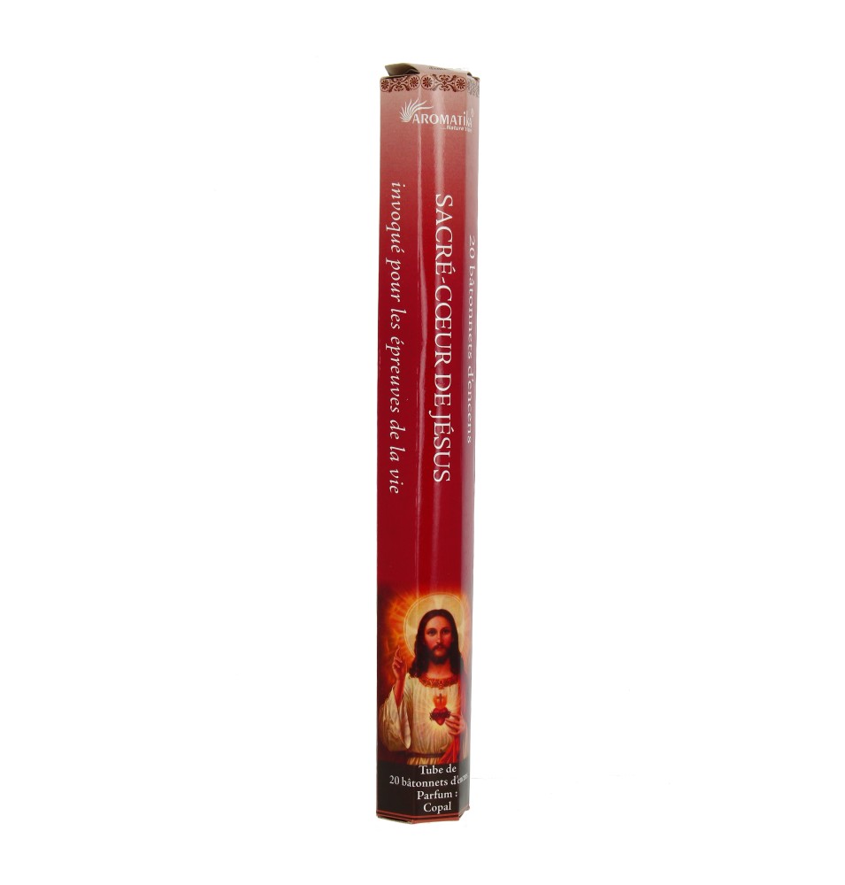 Encens Naturel Sacré-Coeur de Jésus