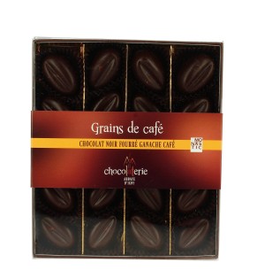 Boite de 22 Grains de Café Fourrés (DCGE)