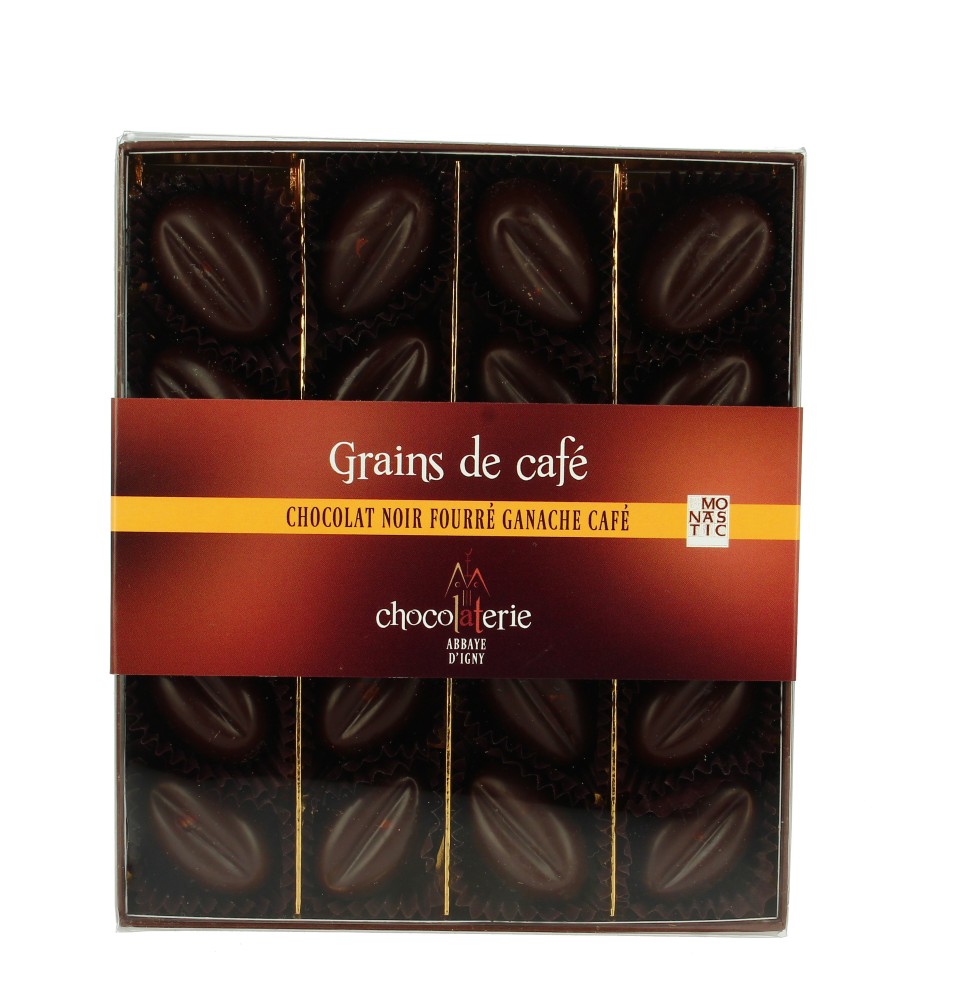 Boite de 22 Grains de Café Fourrés (DCGE)