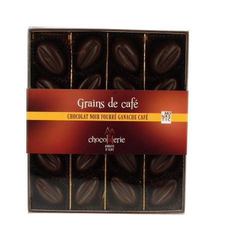 Boite de 22 Grains de Café Fourrés (DCGE)
