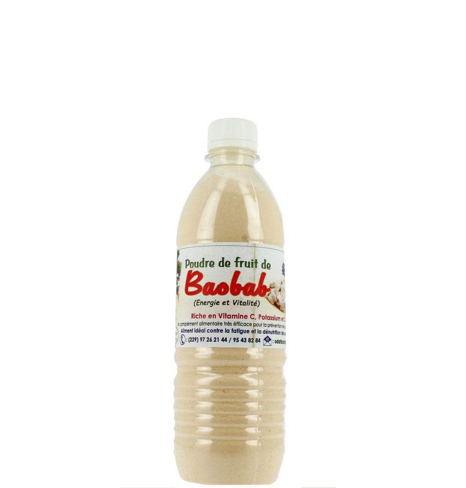Poudre de Fruit de Baobab - 250 g