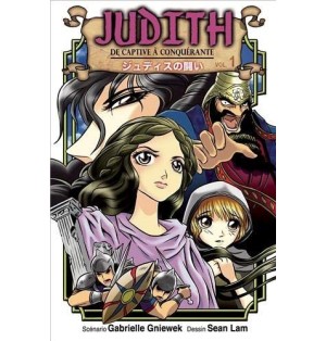JUDITH De Captive à Conquérante  (manga)