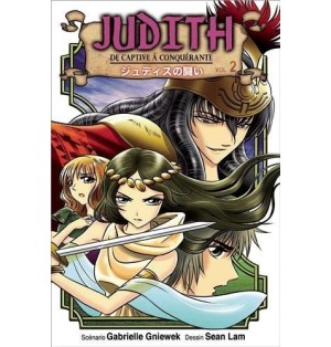 JUDITH De Captive à Conquérante vol 2 (manga)