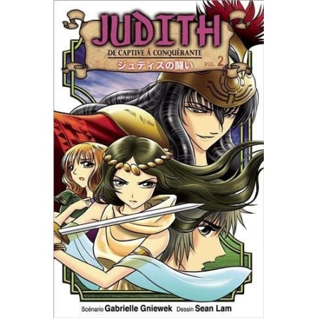 JUDITH De Captive à Conquérante vol 2 (manga)