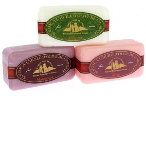 Savons Coffret de 3 : Magnolia, Rose, Muguet