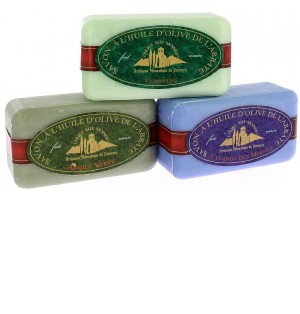 Savons Coffret de 3 : Lavandin, Argile et Verveine
