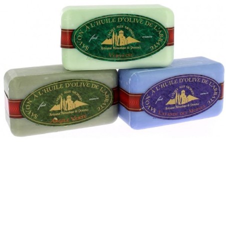 Savons Coffret de 3 : Lavandin, Argile et Verveine