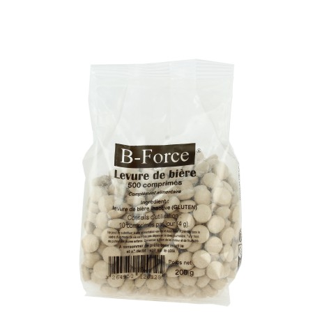 Complément Alimentaire B-Force Levure de bière - Sachet