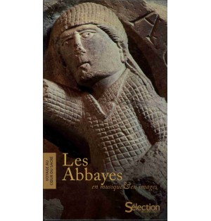 Les Abbayes en musique et images -DVD + CD + Livre  (Occasion)