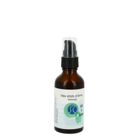 Mes Etats d'Ame - Massage - OXYGENE BIO