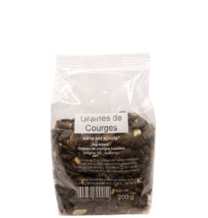 Graines de Courge Toastées - Sachet