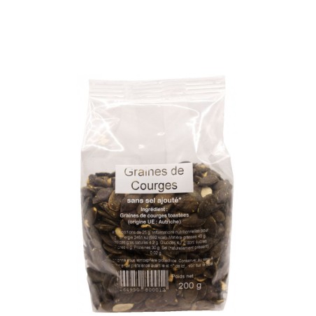 Graines de Courge Toastées - Sachet