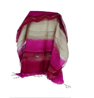 Châle Indien Rose Fushia