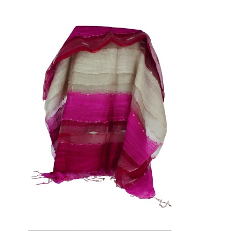 Châle Indien Rose Fushia