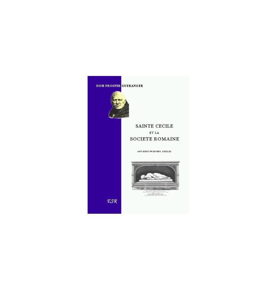 Sainte Cécile et la Société Romaine LIVRE (Occasion)