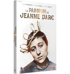 La Passion de Jeanne d'arc DVD (neuf)
