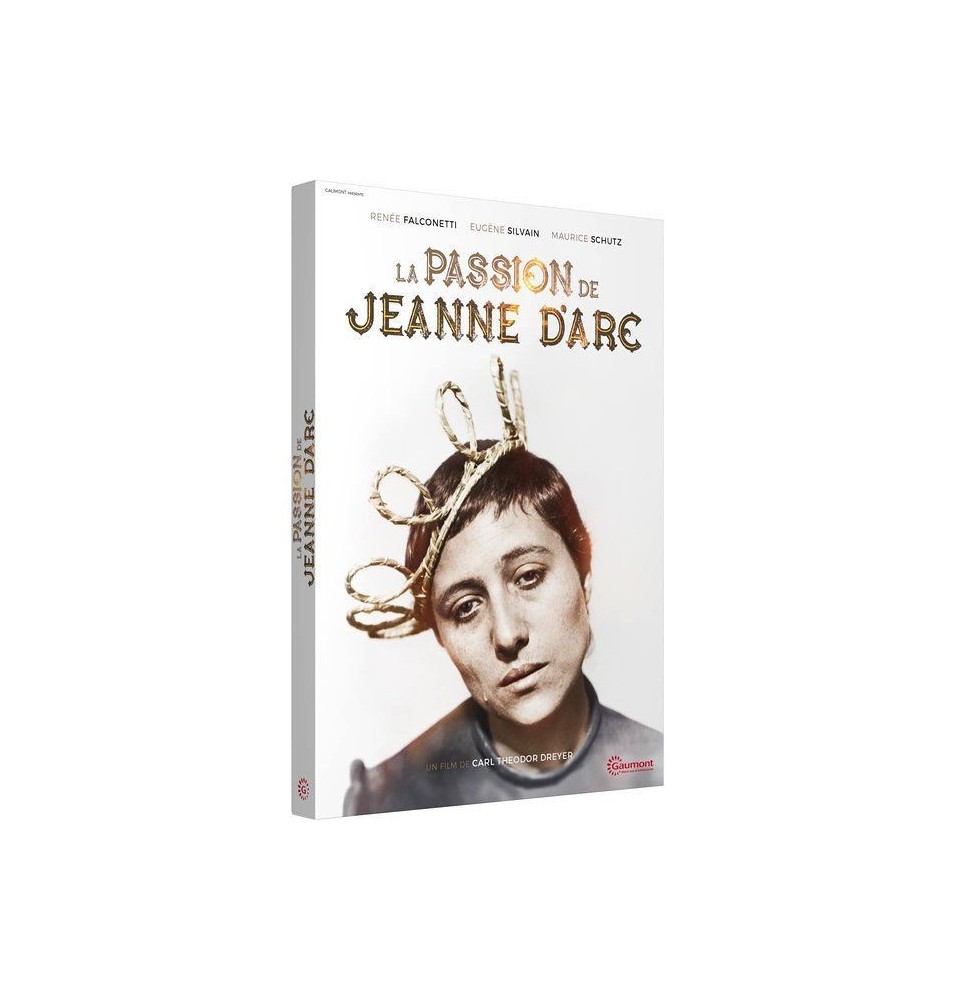 La Passion de Jeanne d'arc DVD (neuf)