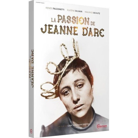 La Passion de Jeanne d'arc DVD (neuf)