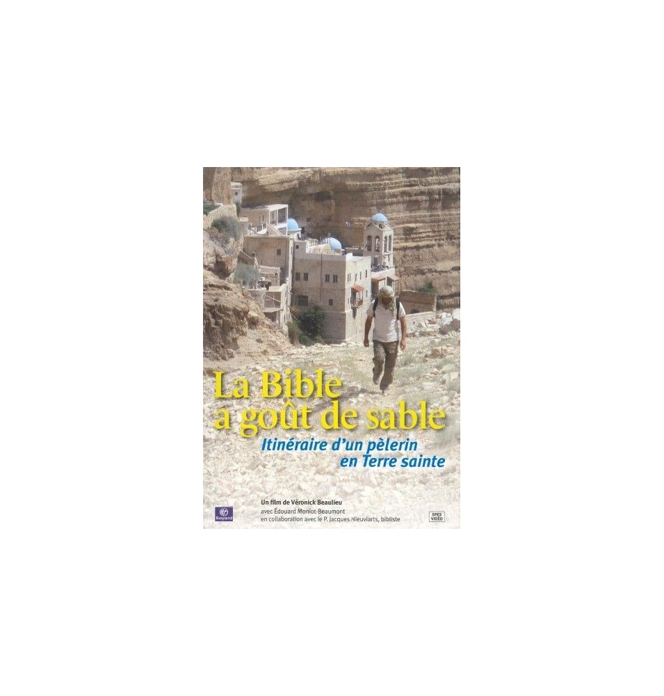 La Bible a goût de sable DVD (neuf)
