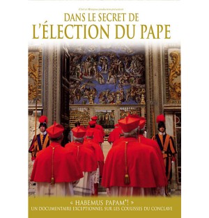 Dans le secret de l'élection du Pape DVD (neuf)