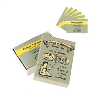 Papier d'Arménie Coffret Vintage Tradition Médaille d'Or