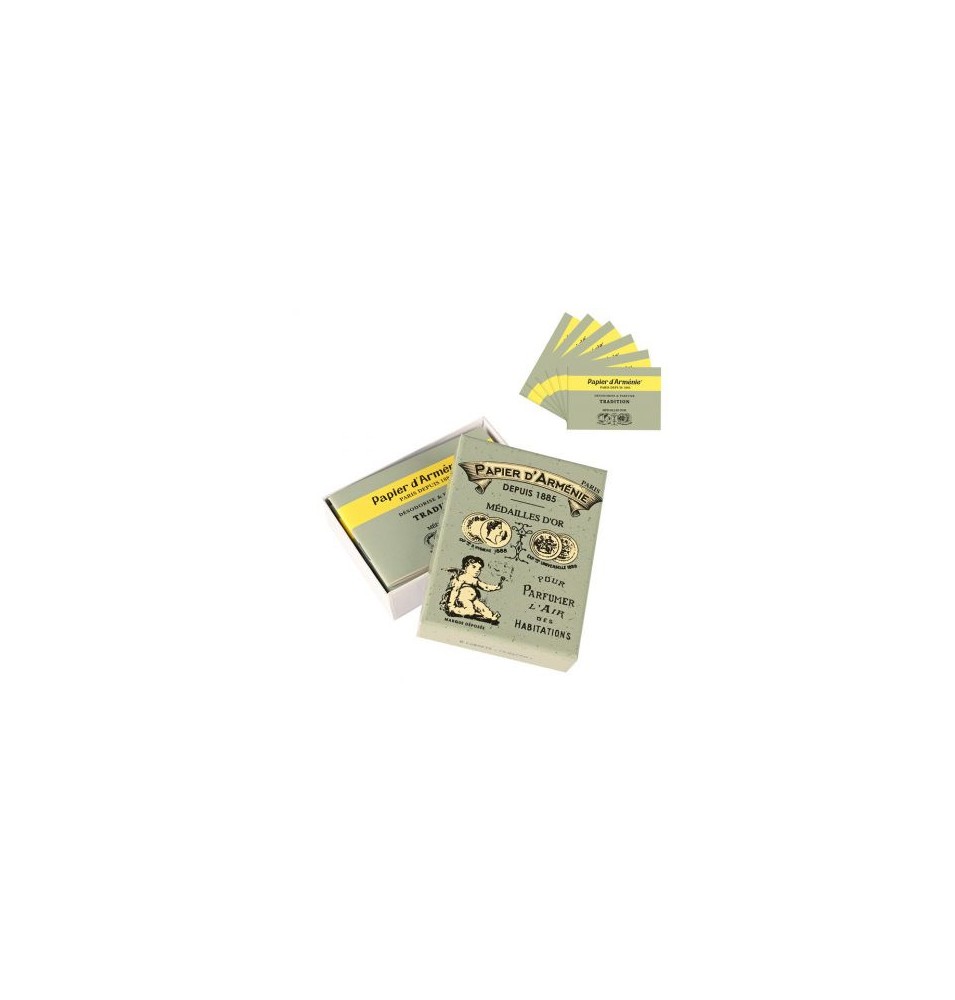 Papier d'Arménie Coffret Vintage Tradition Médaille d'Or