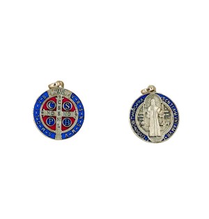 Médaille Saint Benoît  - diam 2.5 cm