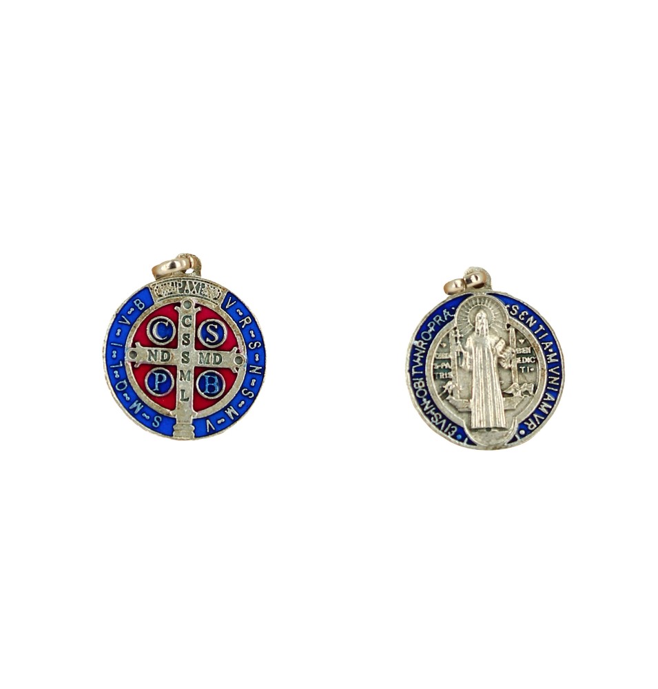 Médaille Saint Benoît  - diam 2.5 cm