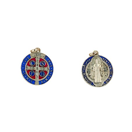 Médaille Saint Benoît  - diam 2.5 cm
