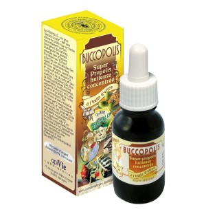 Buccopolis propolis huileuse concentrée - 30 ml