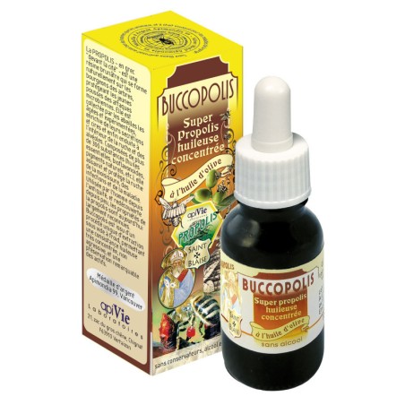 Buccopolis propolis huileuse concentrée - 30 ml