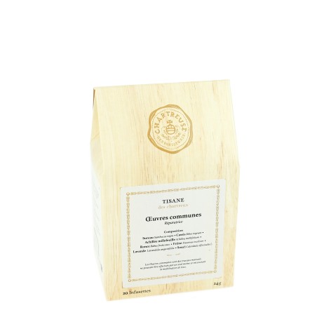 Tisane - Œuvres communes - 20 Infusettes