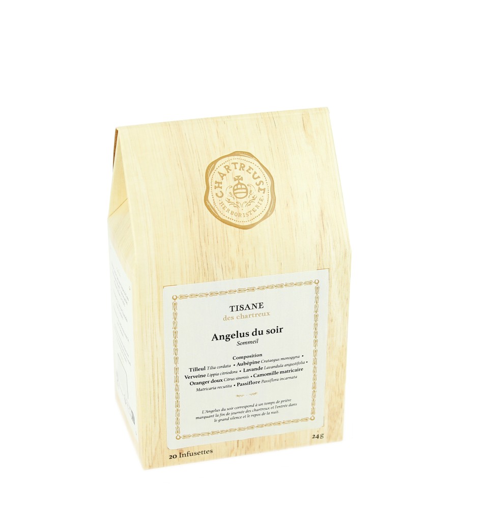 Tisane - Angelus du soir - 20 Infusettes