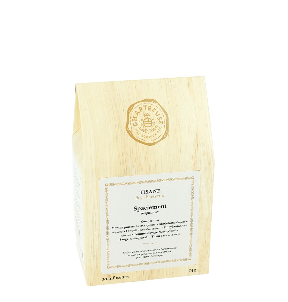 Tisane - Spaciement  - 20 Infusettes