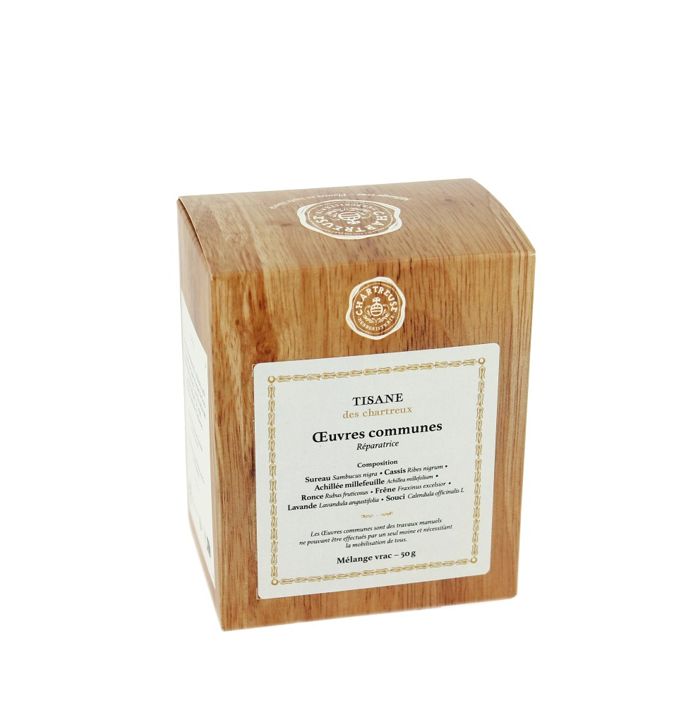 Tisane - Œuvres communes - Mélange Vrac