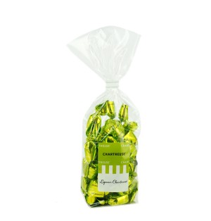 Bonbons Fourrés à la Liqueur Verte Chartreuse