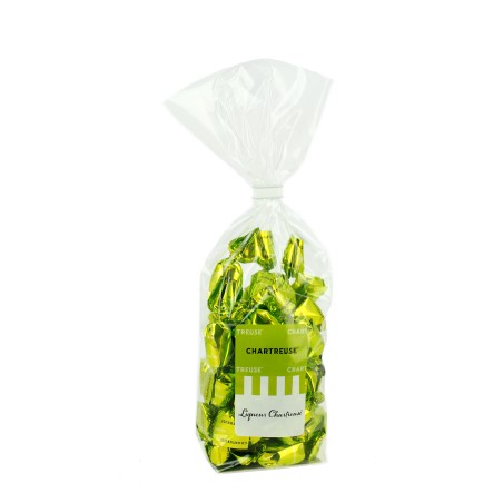 Bonbons Fourrés à la Liqueur Verte Chartreuse