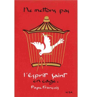 Carte Profession de foi - Confirmation - C34 - Ne mettons pas ...