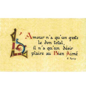 Carte Prière - PF02 - Plaire au Bien Aimé