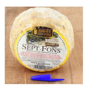 Fromage au lait cru affiné à la Germalyne ~ Date: 24/03/2023