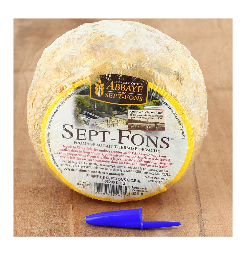 Fromage au lait cru affiné à la Germalyne ~ Date: 24/03/2023