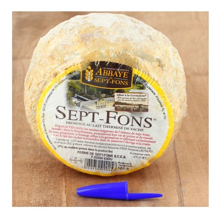 Fromage au lait cru affiné à la Germalyne ~ Date: 24/03/2023