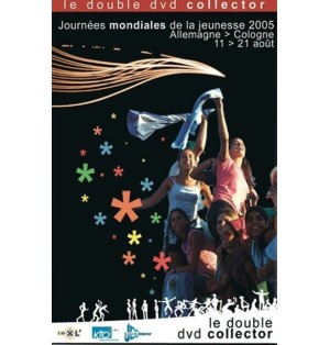 Journées Mondiales de la Jeunesse 2005 à Cologne du 11 au 21 Août ( DVD occasion)