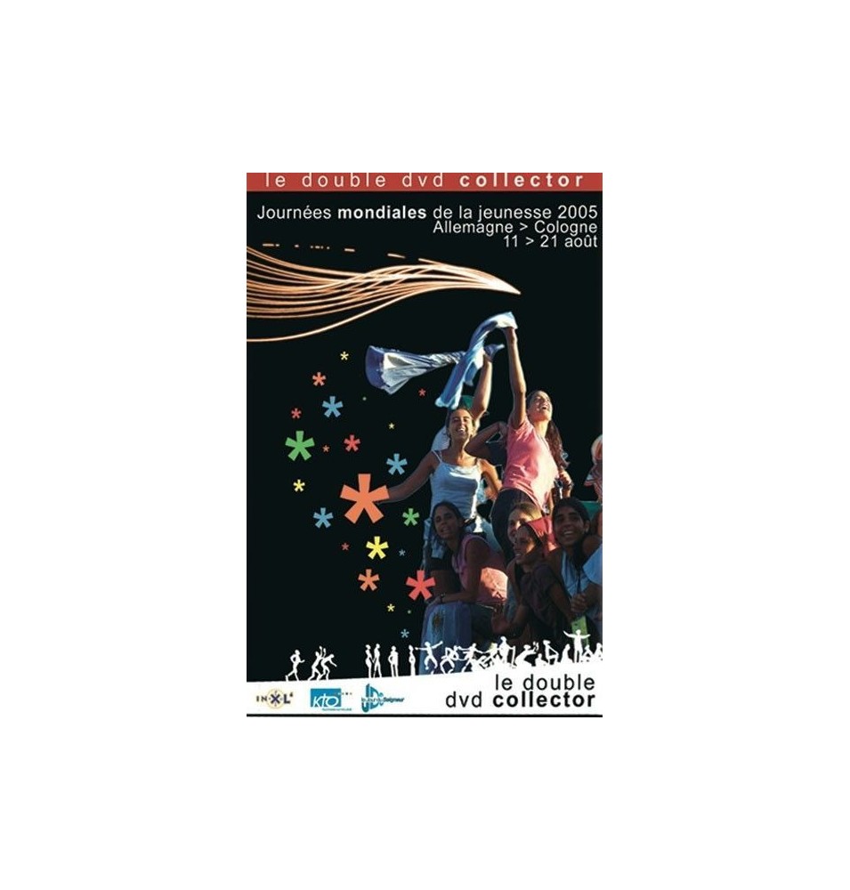 Journées Mondiales de la Jeunesse 2005 à Cologne du 11 au 21 Août ( DVD occasion)