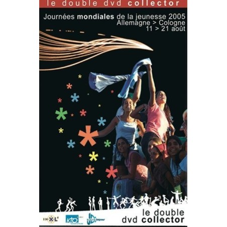 Journées Mondiales de la Jeunesse 2005 à Cologne du 11 au 21 Août ( DVD occasion)