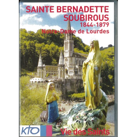 Sainte Bernadette Soubirous Kto (DVD occasion)