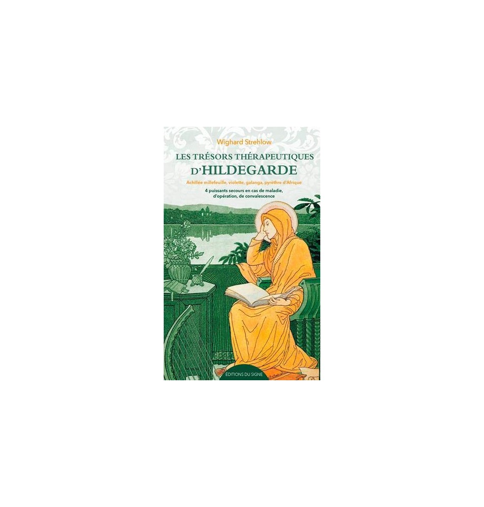 Les Trésors Thérapeutiques D´Hildegarde (neuf)