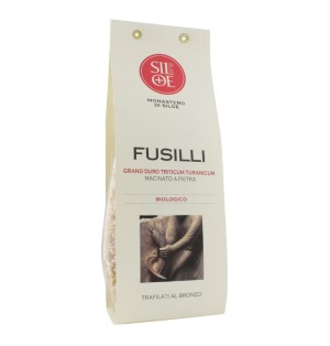 Fusilli de Blé Dur Bio (Triticum turanicum)
