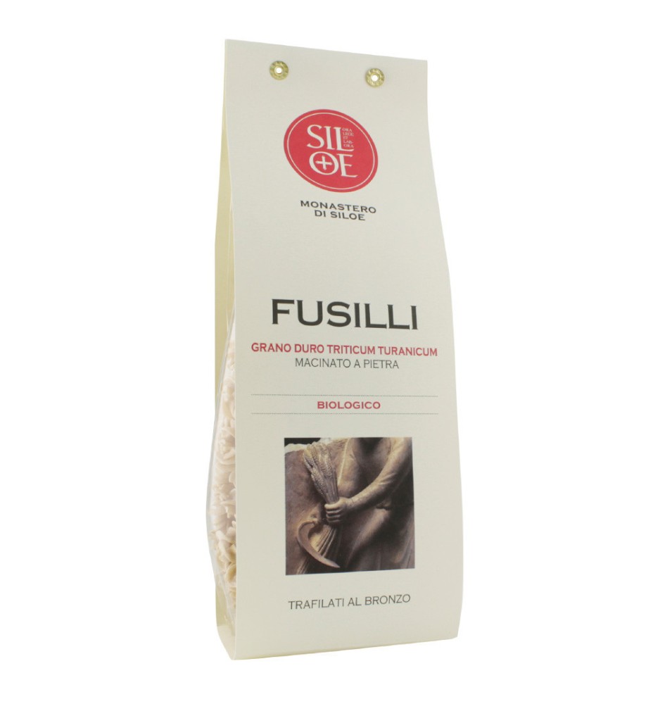 Fusilli de Blé Dur Bio (Triticum turanicum)